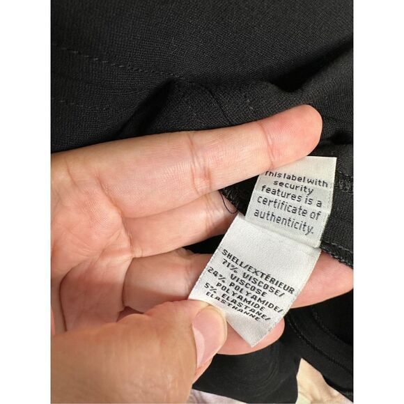 Diane Von Furstenberg Midi Pencil Dress Womens Size 6 Black - Picture 9 of 9